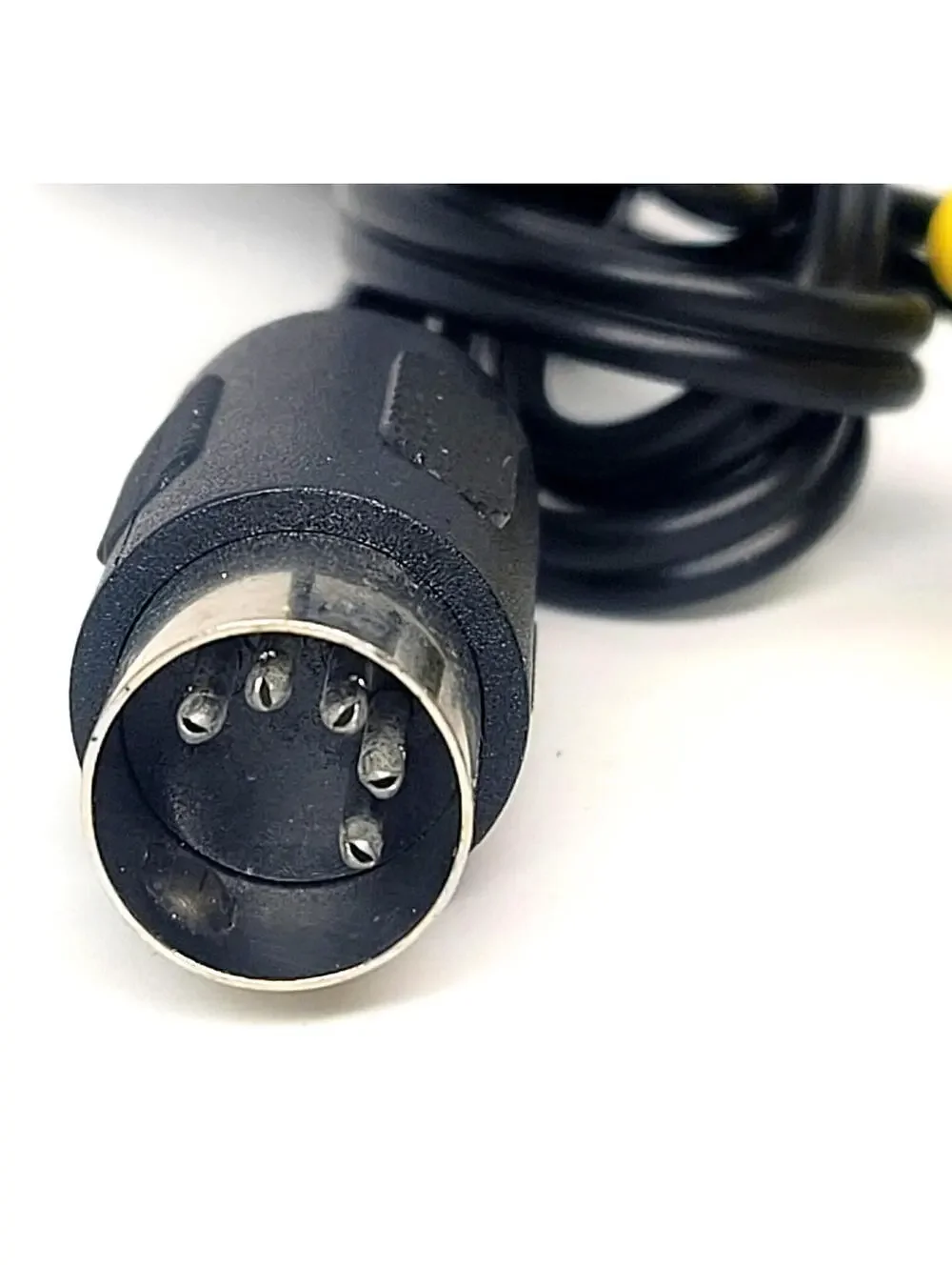 Sega Genesis 1 AV Cable Replacement - 6FT Composite RCA Audio Video Cord MK-1601